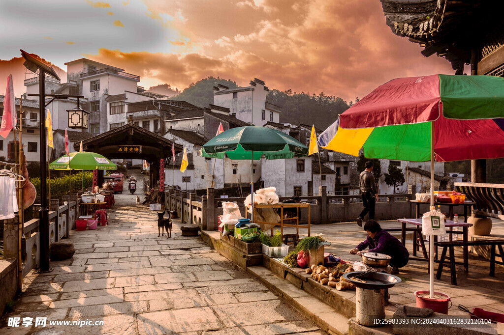 古鎮旅游