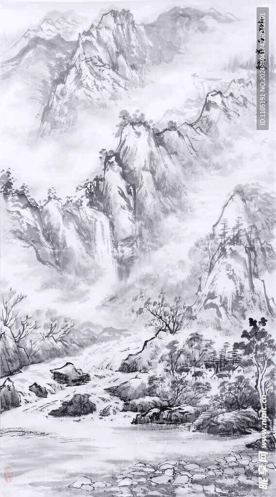 山水畫