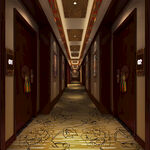 藏式酒店走廊