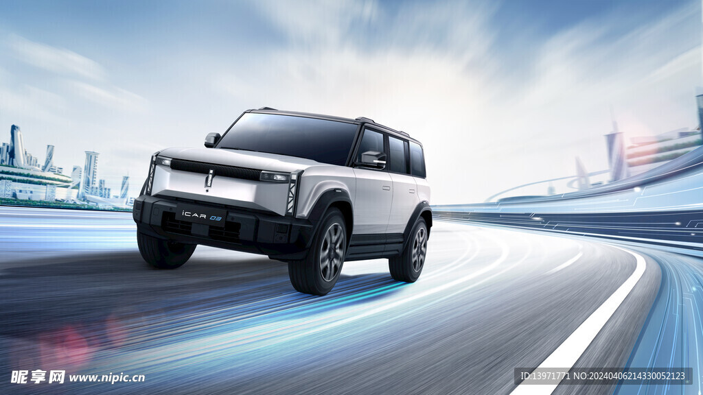 iCAR 03 奇瑞