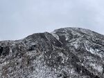 冬季大黑山雪山