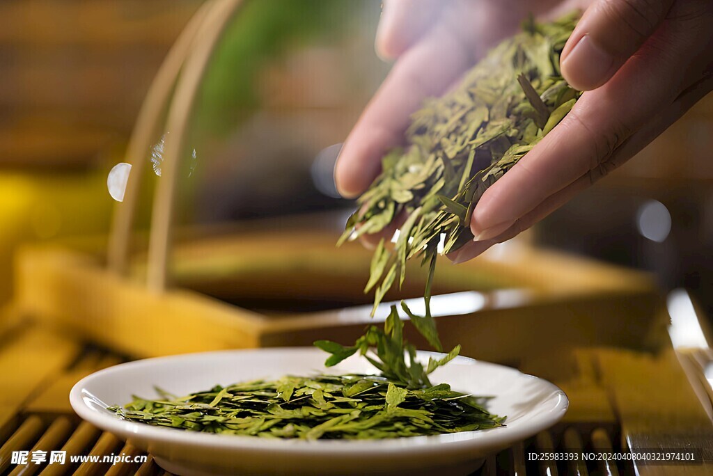 炒茶