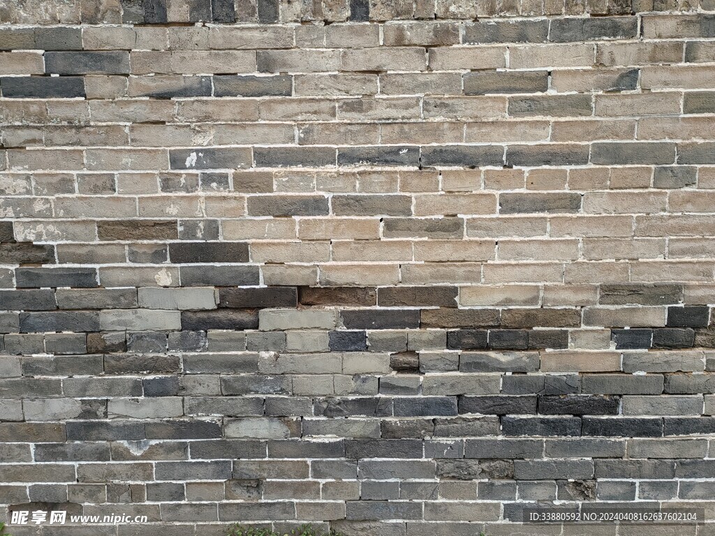 古典砖墙