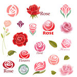 玫瑰花图案