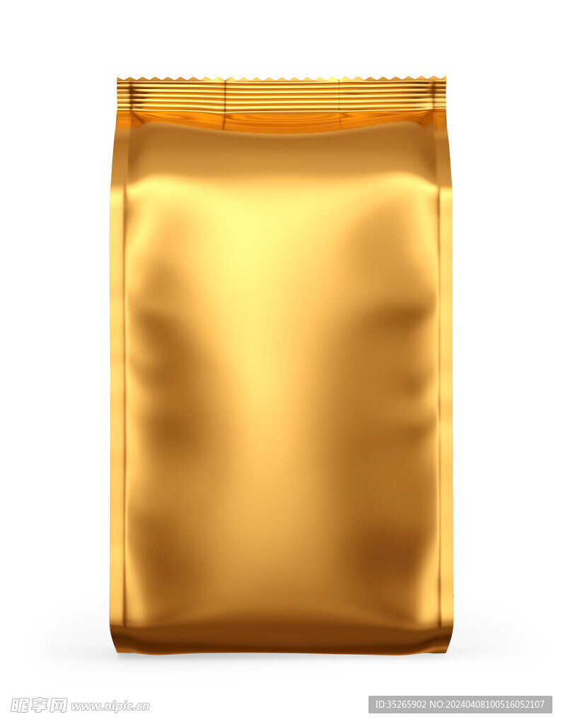 金色食品包装样机