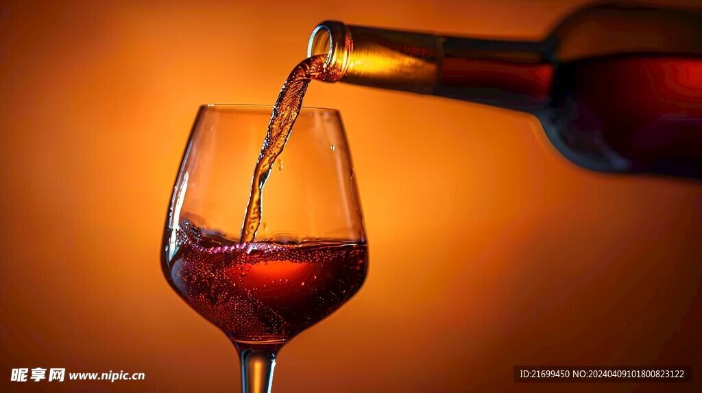 红酒葡萄酒酒杯唯美酒具庆祝酒瓶