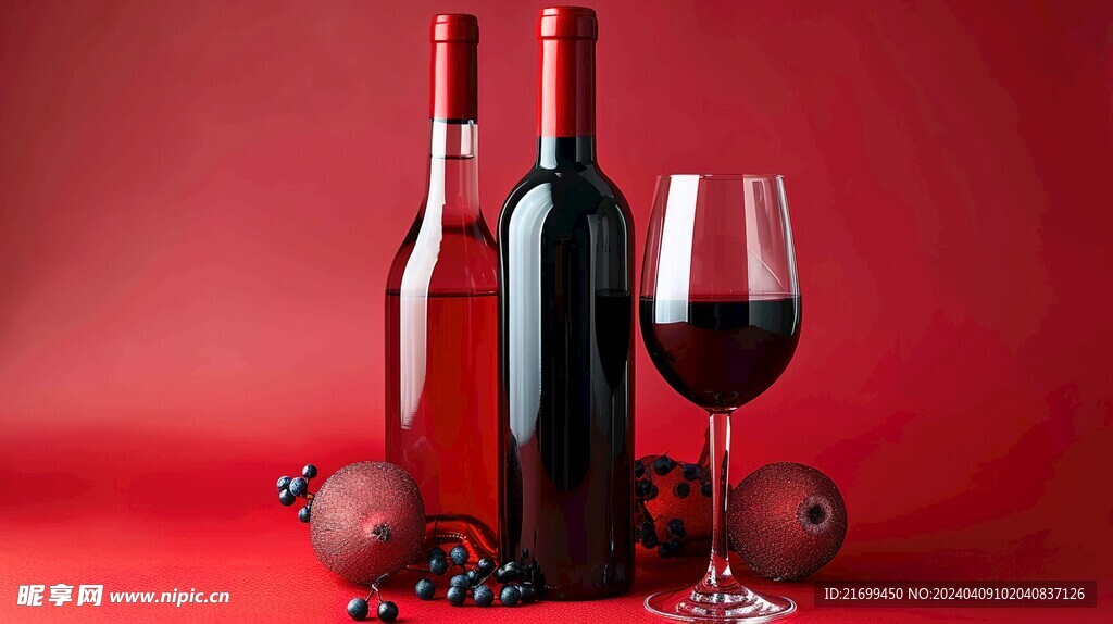 洋酒红酒庆祝唯美葡萄酒摄影酒具