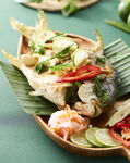 越式香茅古法烤鱼