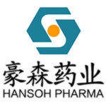 豪森药业logo