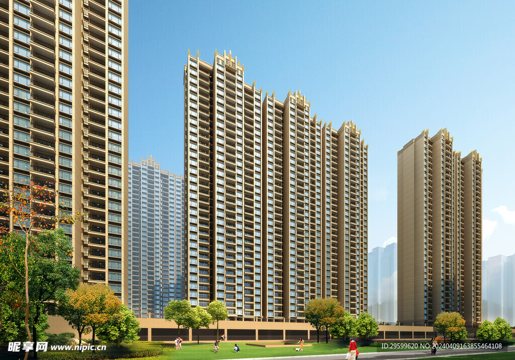 建筑效果圖  
