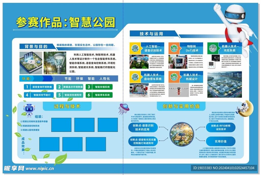 科學(xué)展板