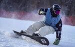 滑雪运动滑雪教练滑雪板图片
