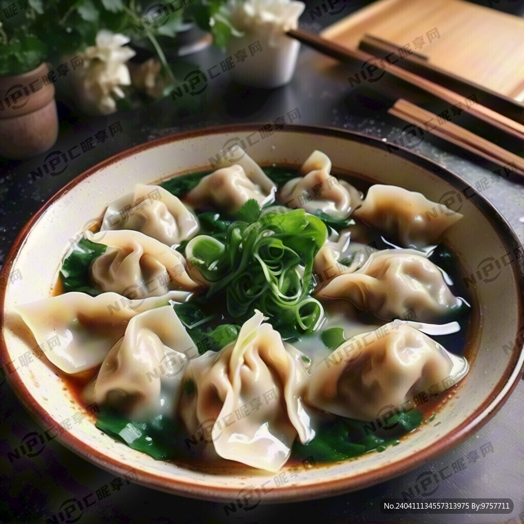 手工餛飩
