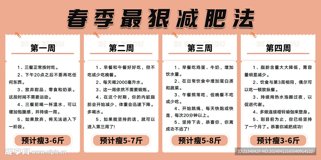 減肥