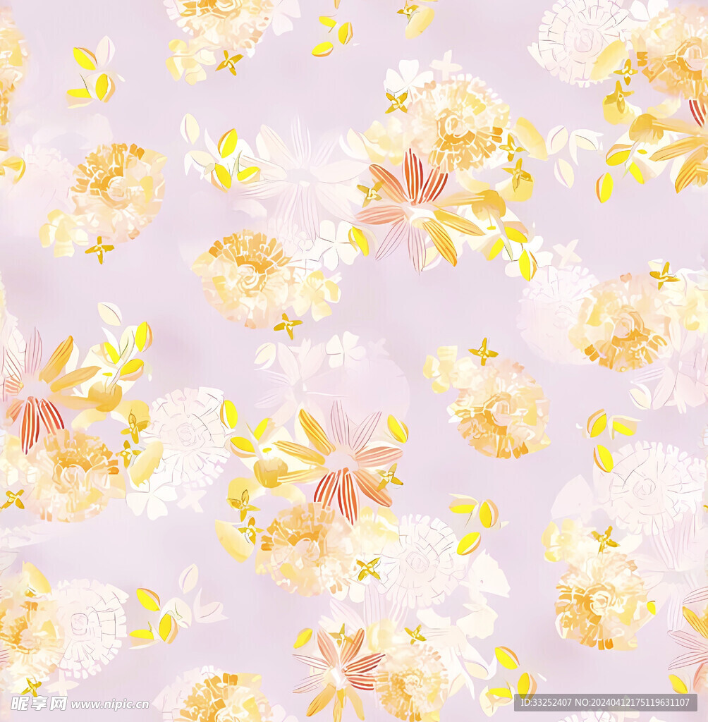 小碎花花朵
