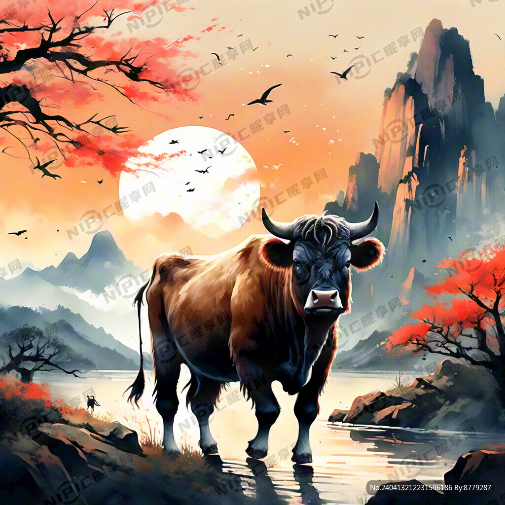 牛 太陽 山