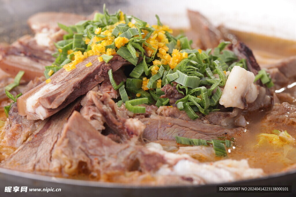 白湯羊肉