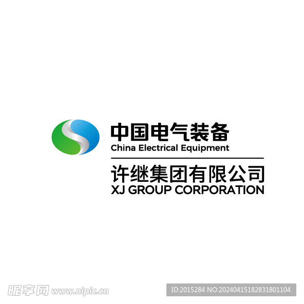 许继集团 logo 标志