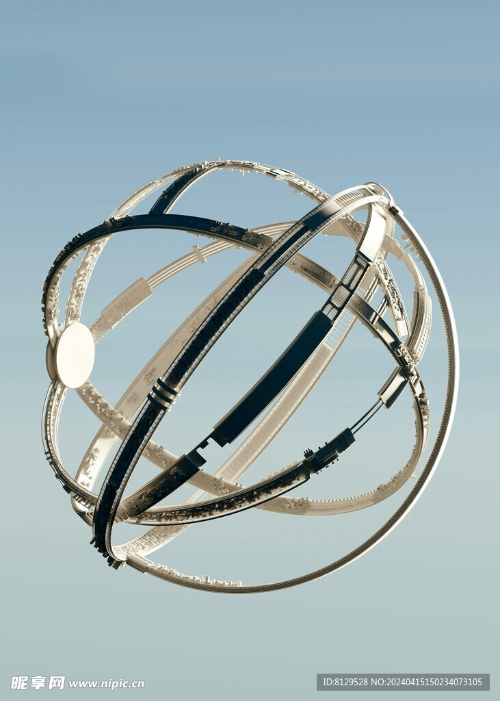 金属铁环