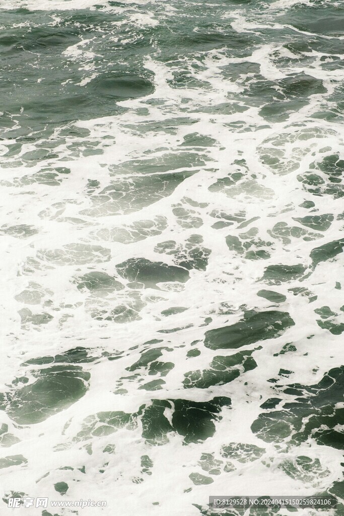 河流浪花