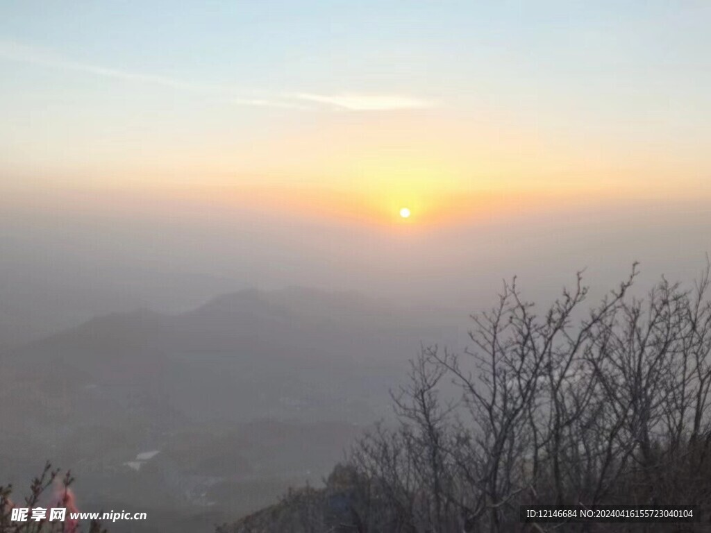 泰山日出