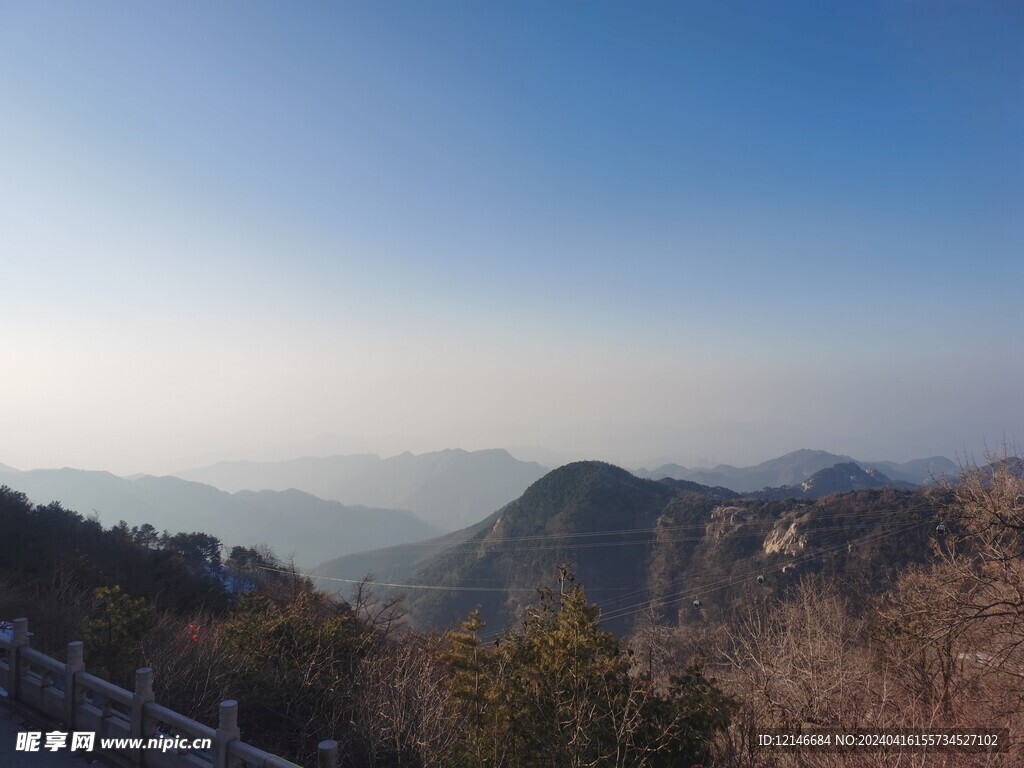 泰山风景