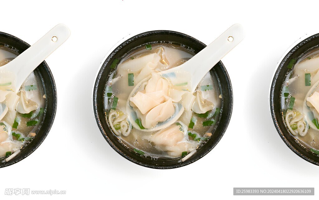 雞湯小餛飩 