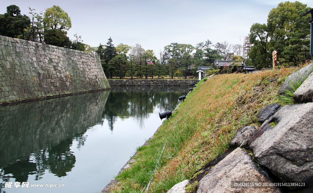 京都二条城建筑风景