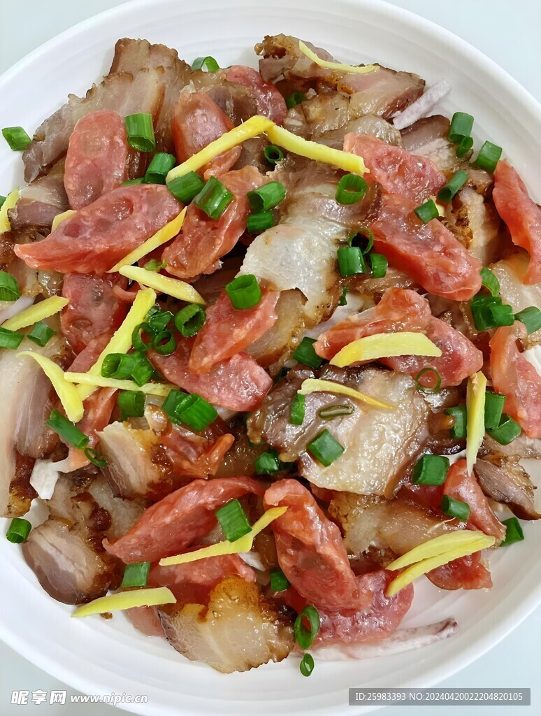 油燜臘肉