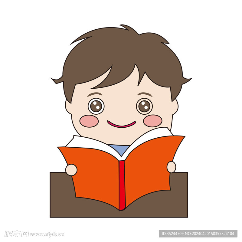 閱讀男孩