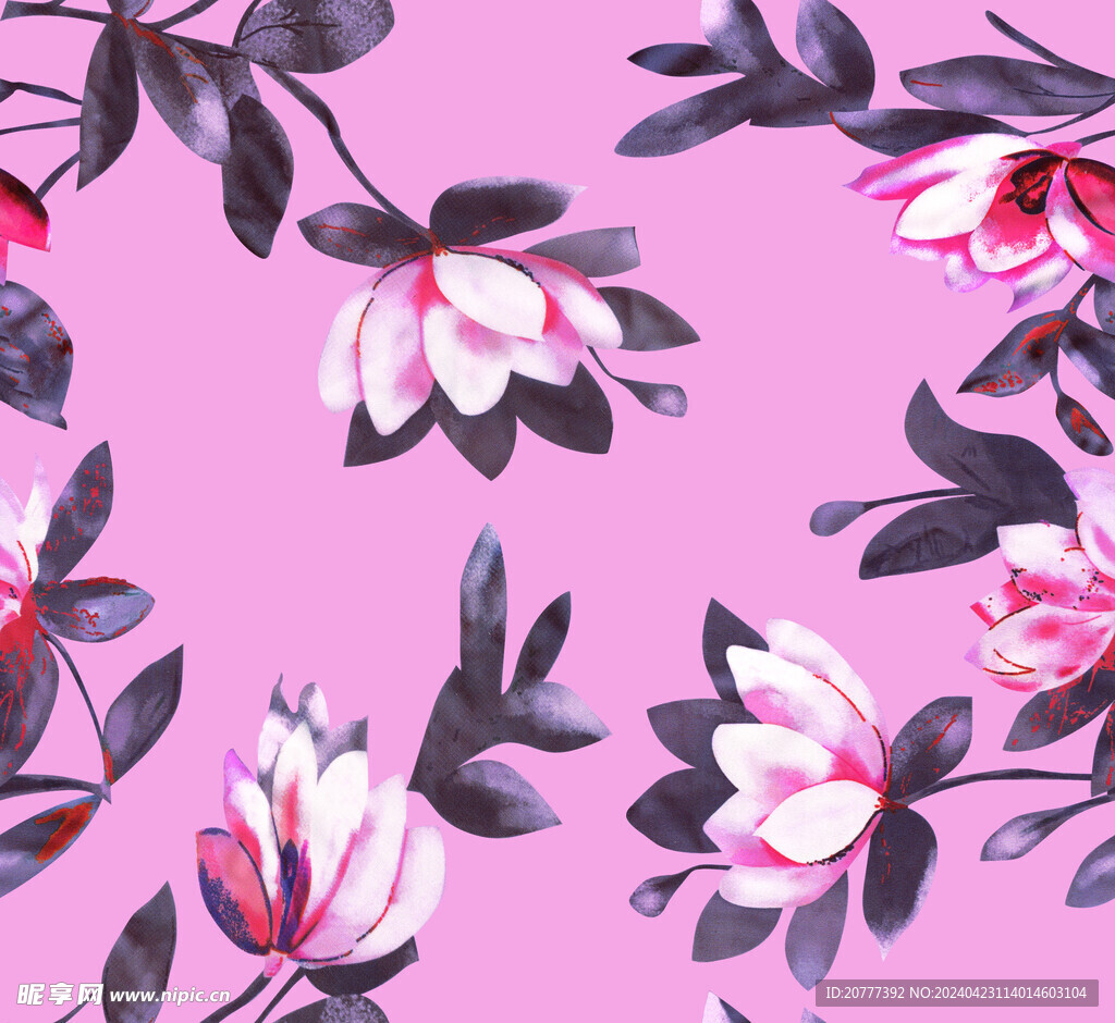 花 
