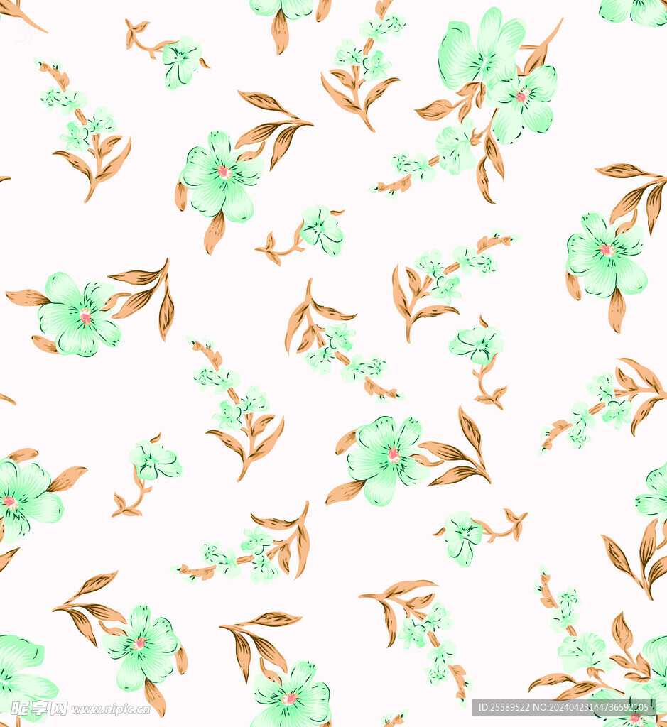 小碎花