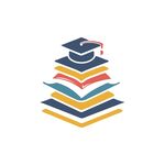 教育类logo博士帽书籍