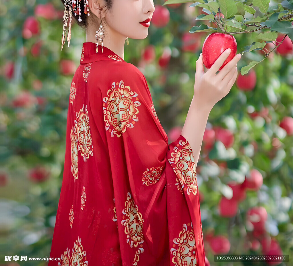 休閑的女孩