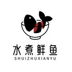 美食店logo 