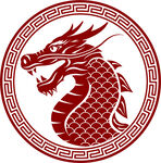 龙头素材 logo.