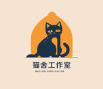 猫舍logo