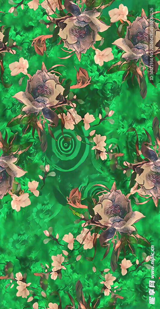 綠色夢靜
