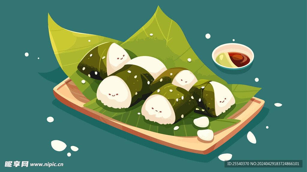 寿司插画