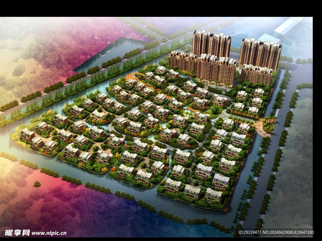          小區綠化  
