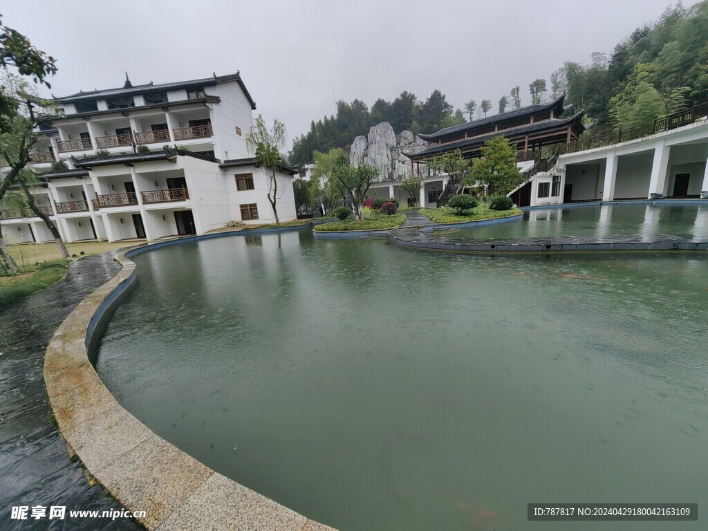  水鄉古建 徽派建筑