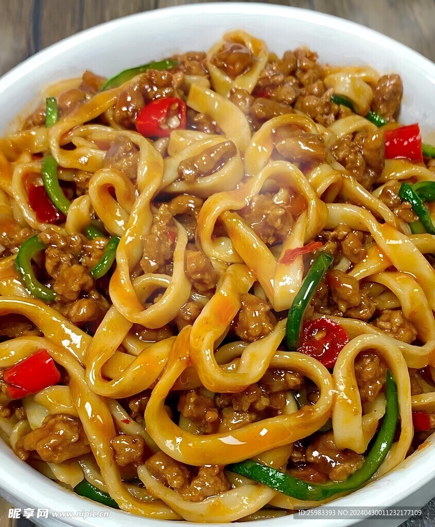 牛肉炒面