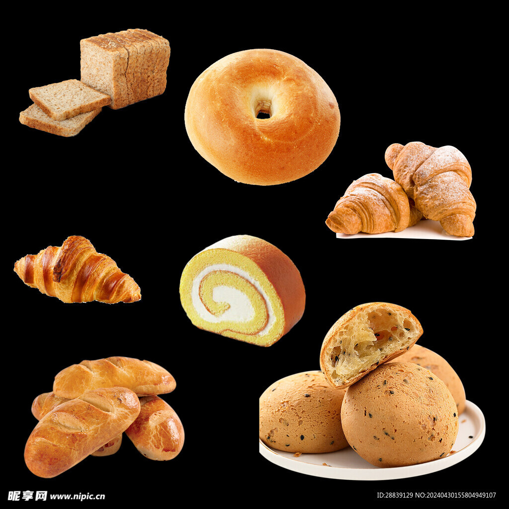 面包  