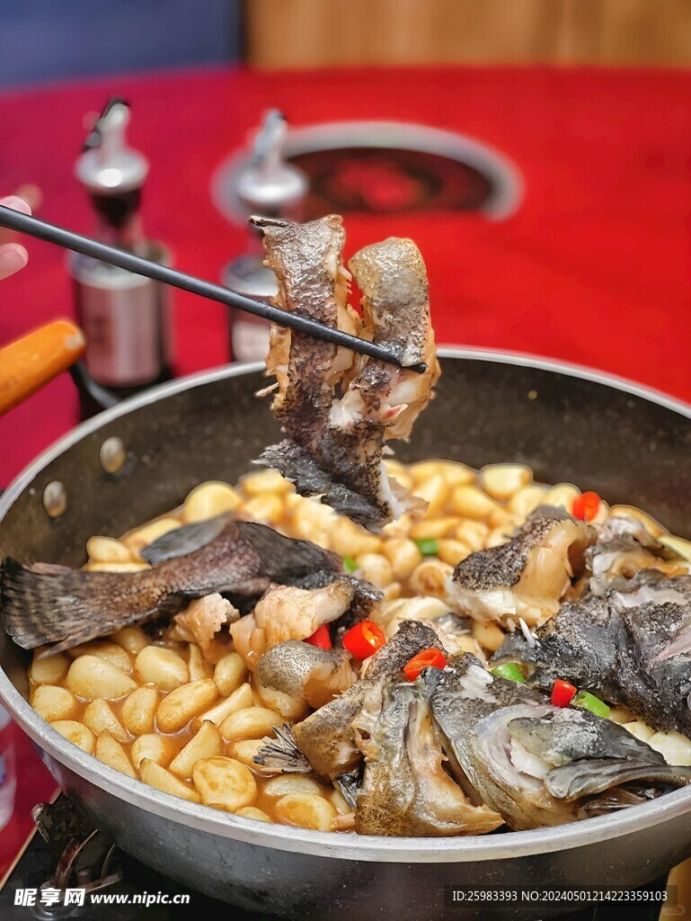燜燒石斑魚(yú)