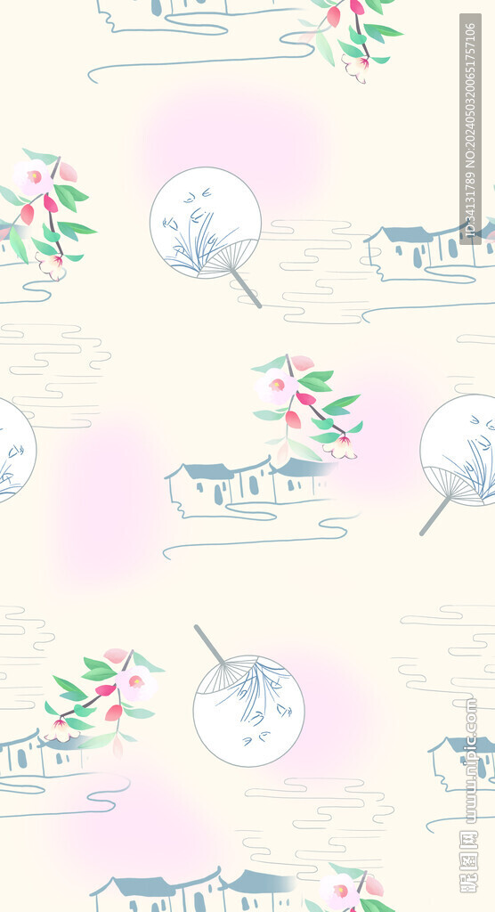 扇子花