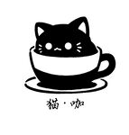 茶杯猫logo