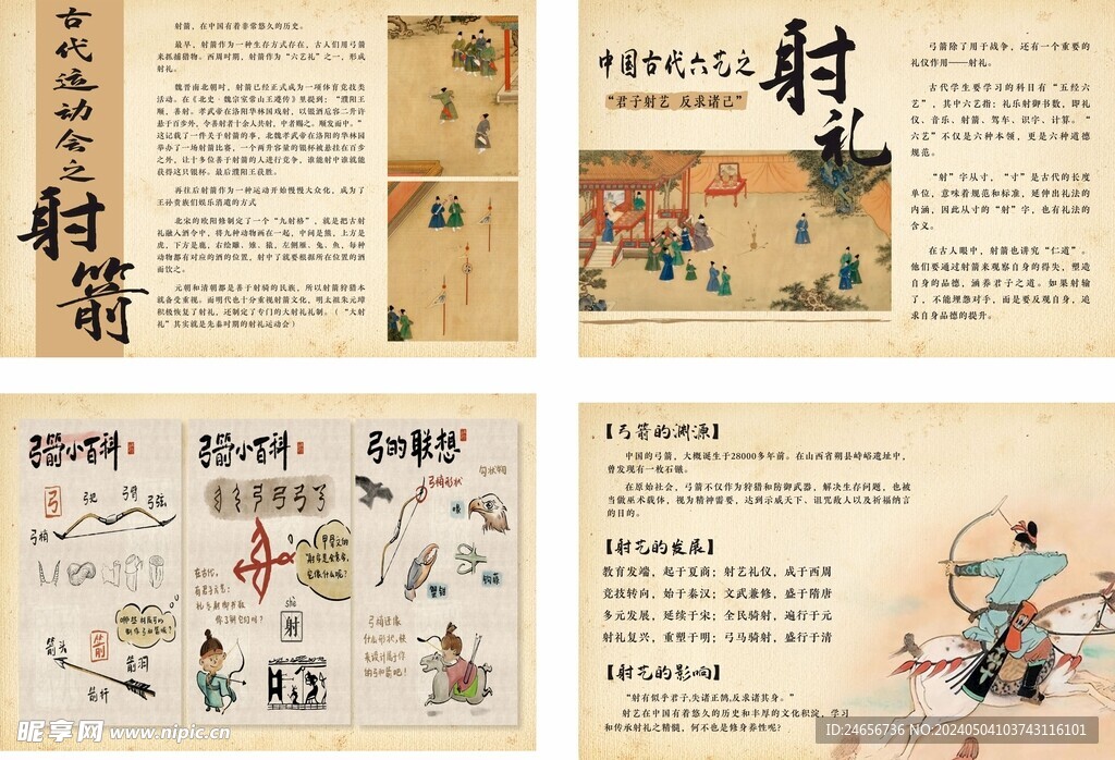 古代運(yùn)動(dòng)會之射箭科普