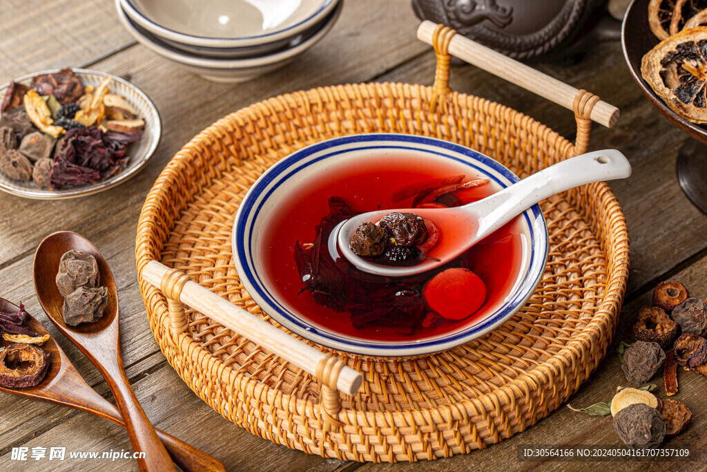 解暑酸梅湯