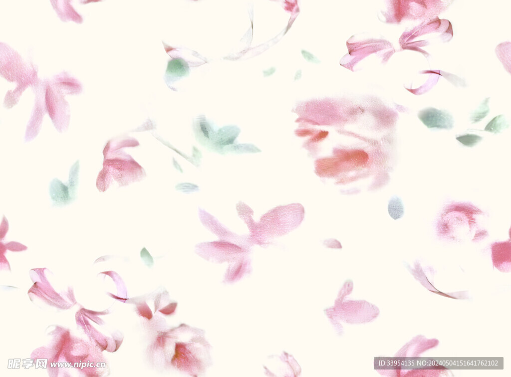 扎染花
