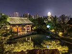 中式园林夜景亮化